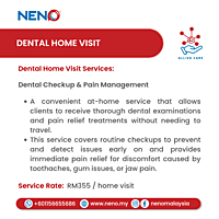 Dental Home Visit Service