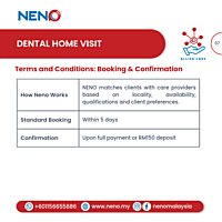 Dental Home Visit Service