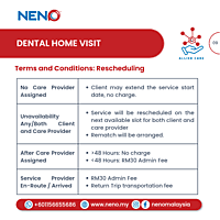 Dental Home Visit Service