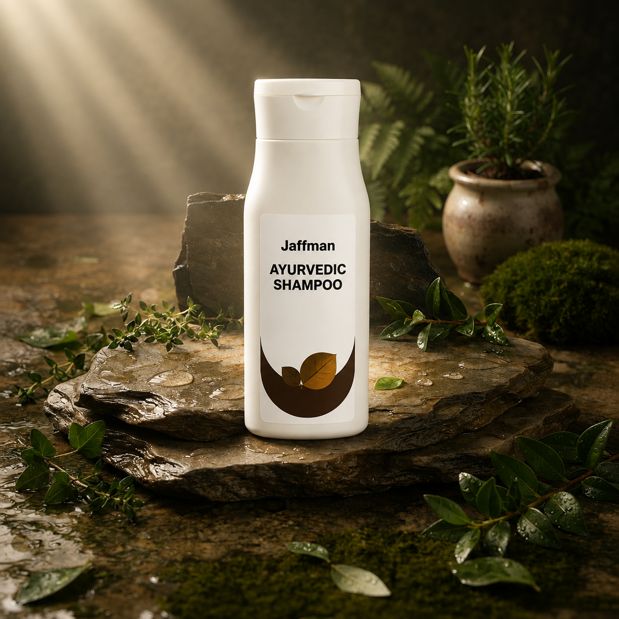 Jaffman Ayurvedic Shampoo