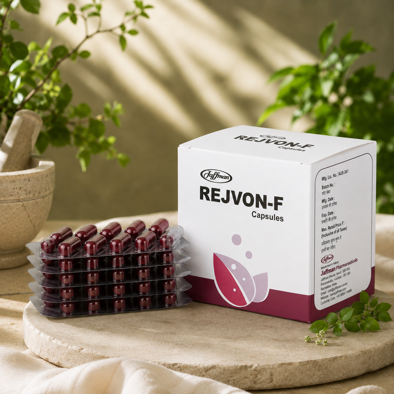 Rejvon-F Capsules