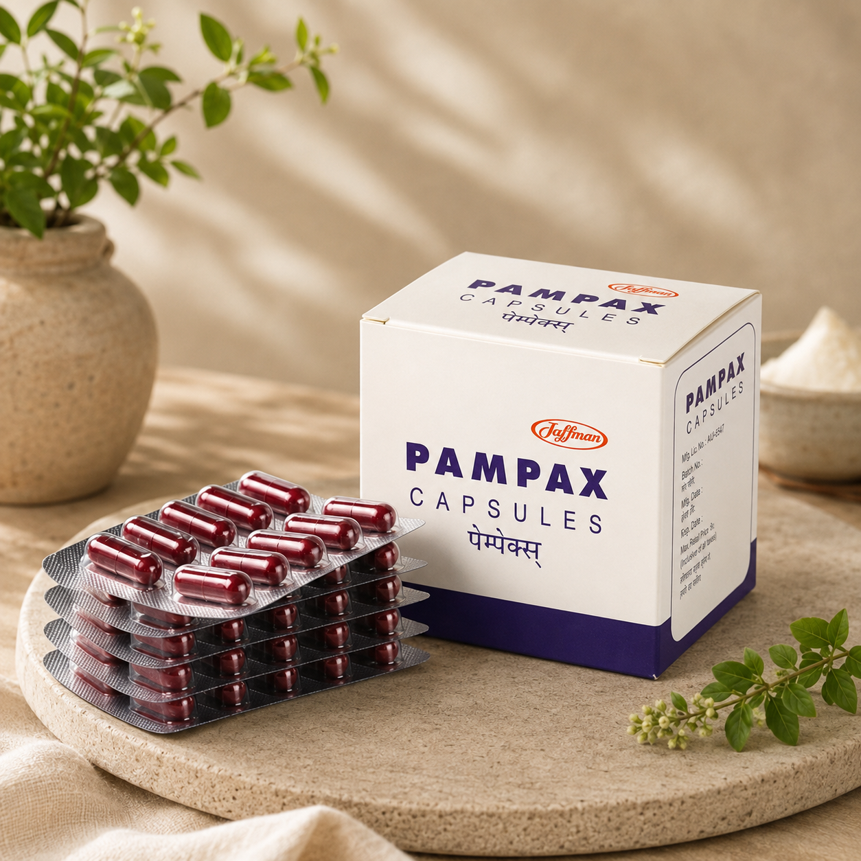 Pampax Capsules