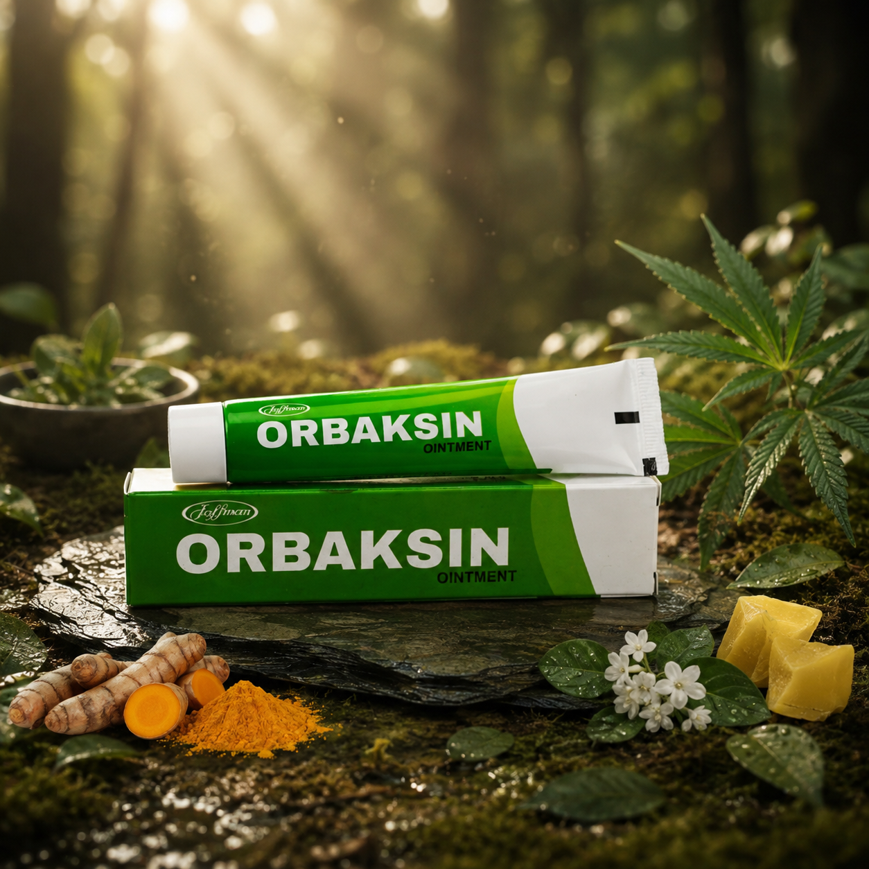 Orbaksin Ointment