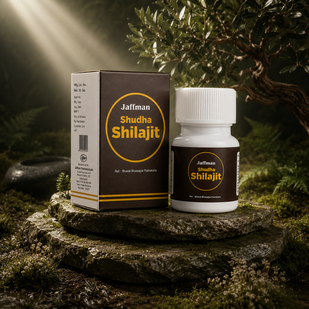 Shudha Shilajit