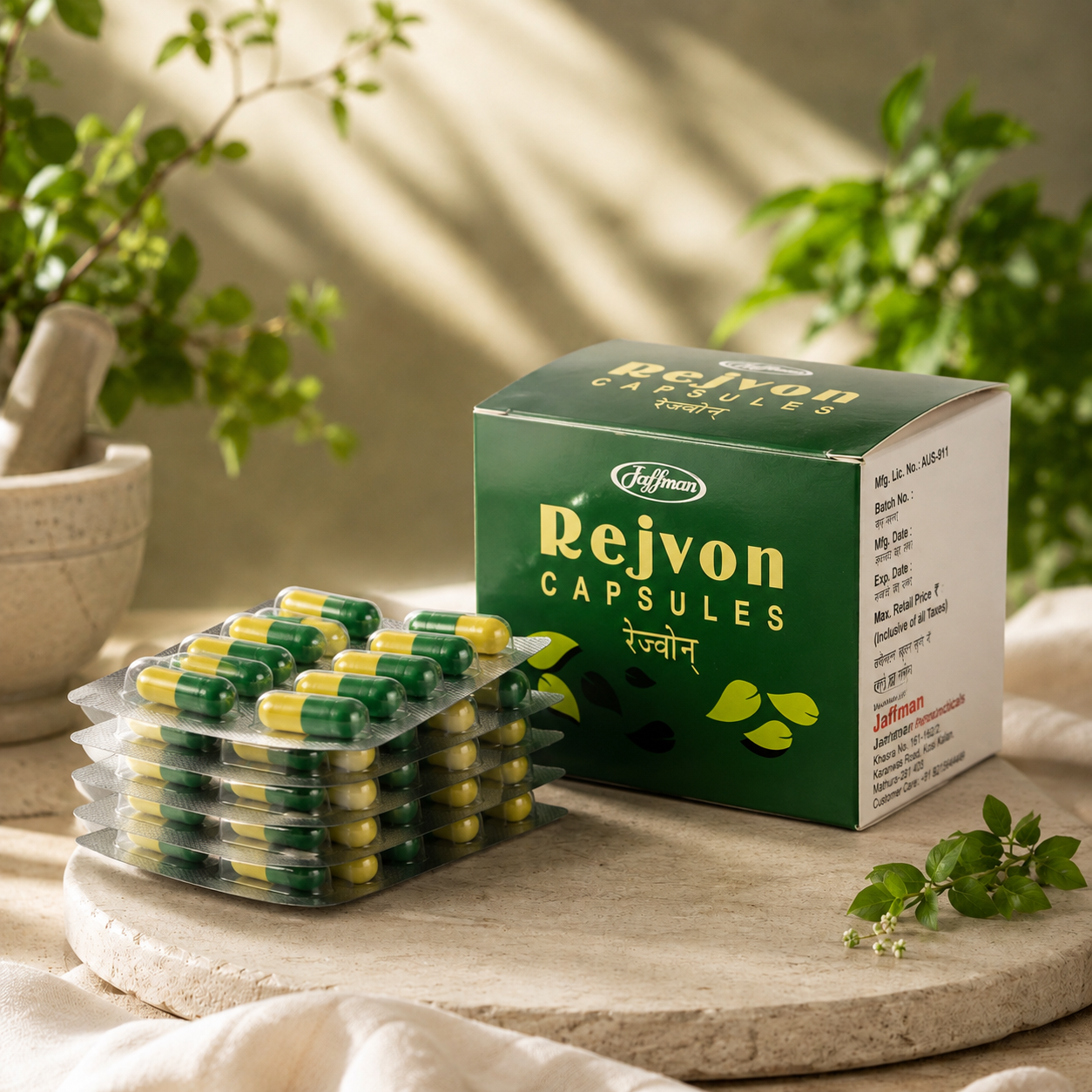 Rejvon Capsules