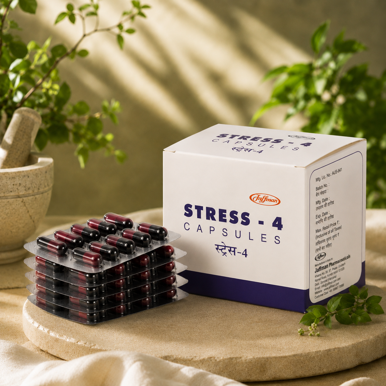 Stress-4 Capsules