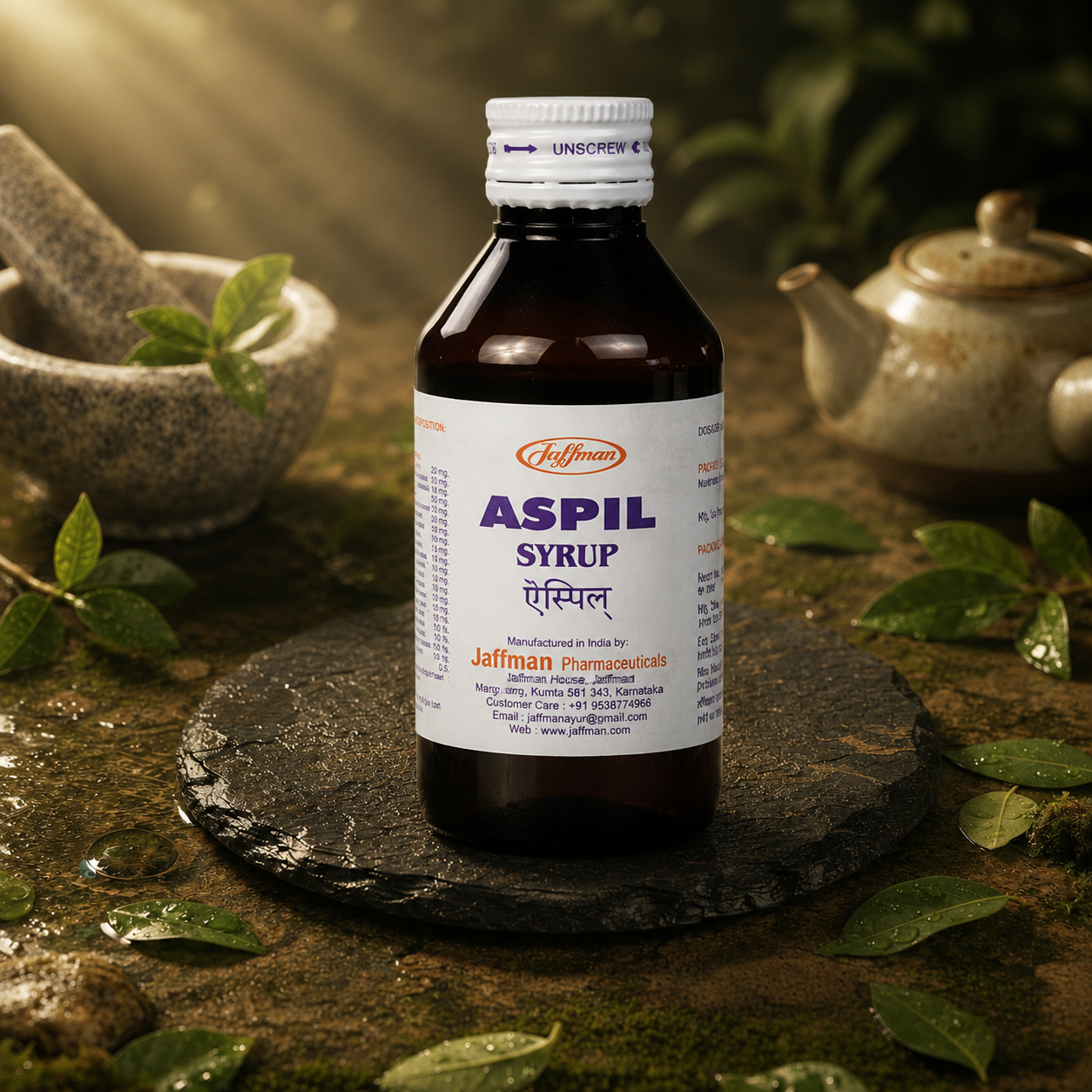 Aspil Syrup