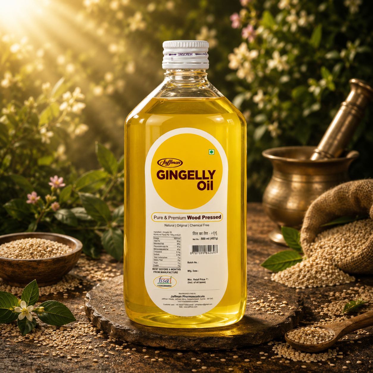 Gingelly Oil