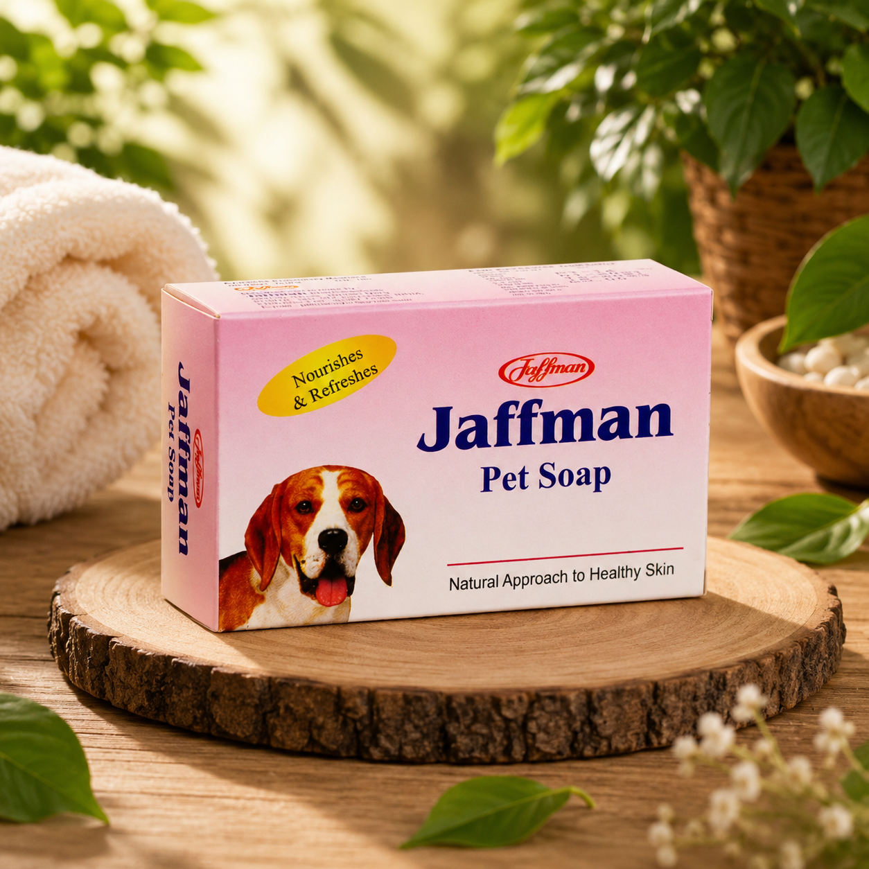 Jaffman Pet Soap