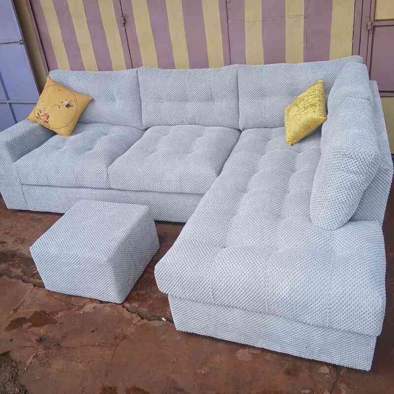 5-Seater Fabric Couch