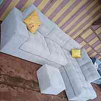 5-Seater Fabric Couch