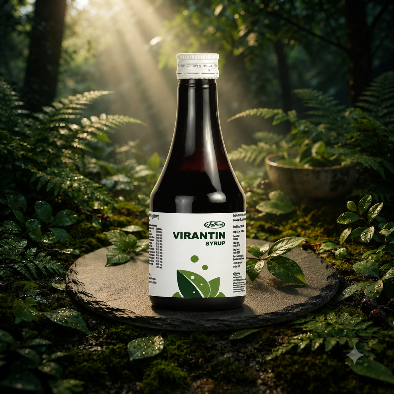Jaffman Virantin syrup