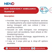 Non-Emergency Ambulance Transfer-1