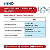 Non-Emergency Ambulance Transfer-1
