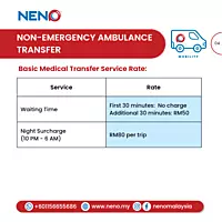 Non-Emergency Ambulance Transfer-1