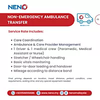Non-Emergency Ambulance Transfer-1