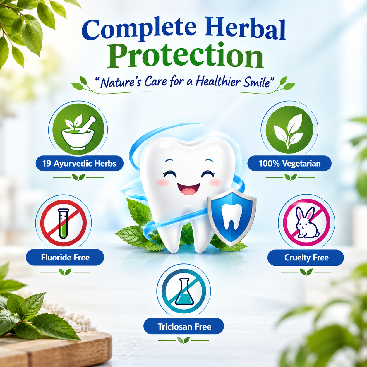 Jaffman Ayurvedic Toothpaste