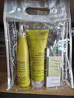 Kit UNA Compensating for hair loss: shampoo, oxygenating scalp drops, and protein mask Kit UNA Compensating for hair loss: shampoo, oxygenating scalp drops, and protein mask