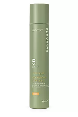 Versum Softening Shampoo with 5 Oil Secrets and Ginger for soft, revitalized hair