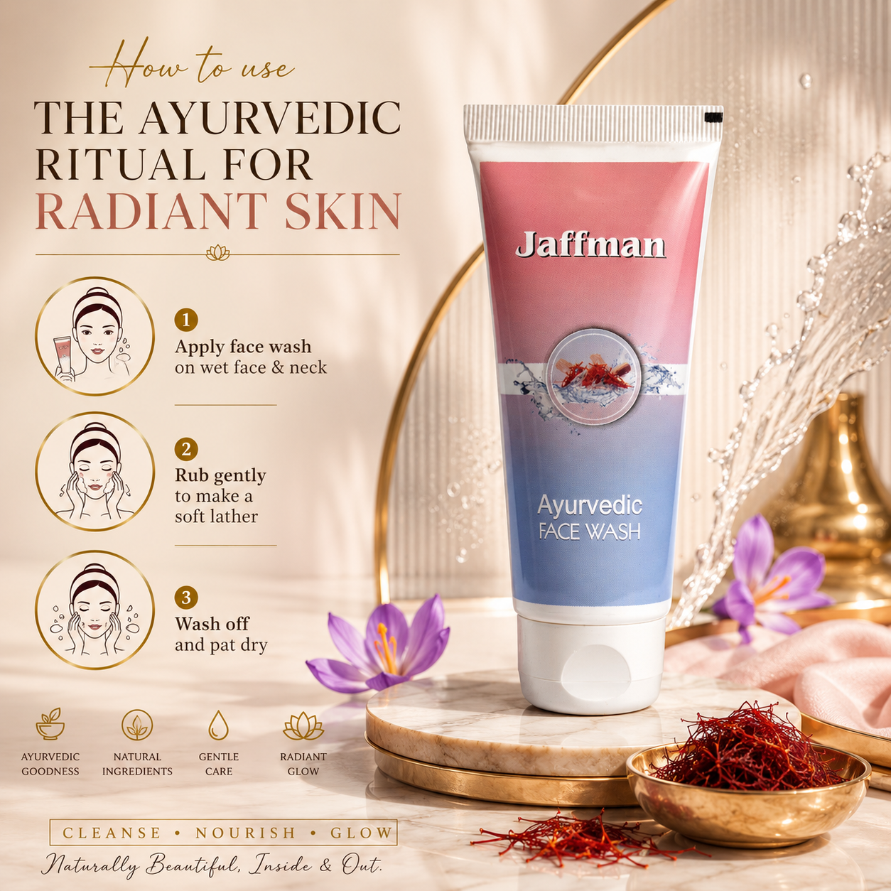 Jaffman Ayurvedic Facewash