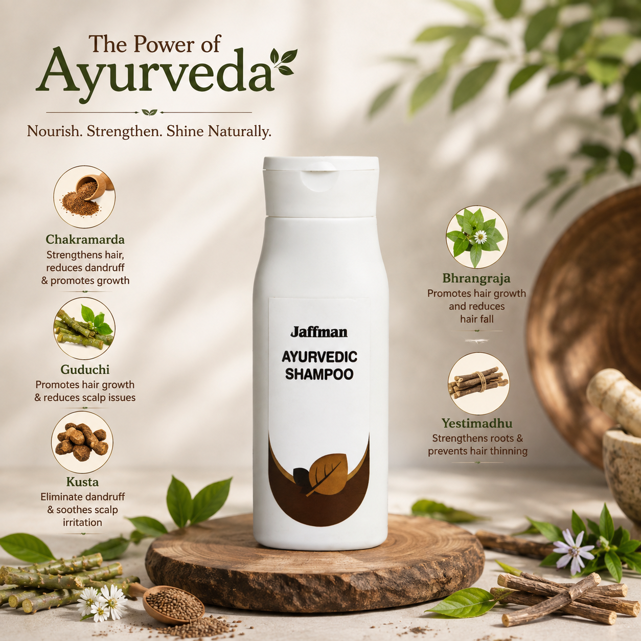 Jaffman Ayurvedic Shampoo