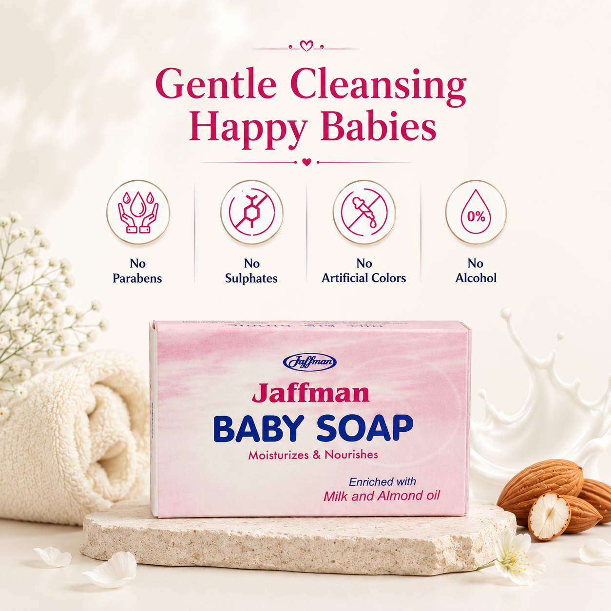 Jaffman Baby Soap