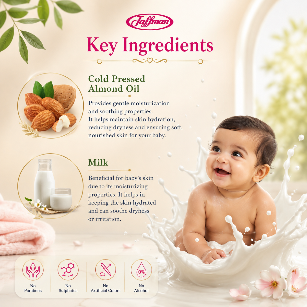 Jaffman Baby Soap