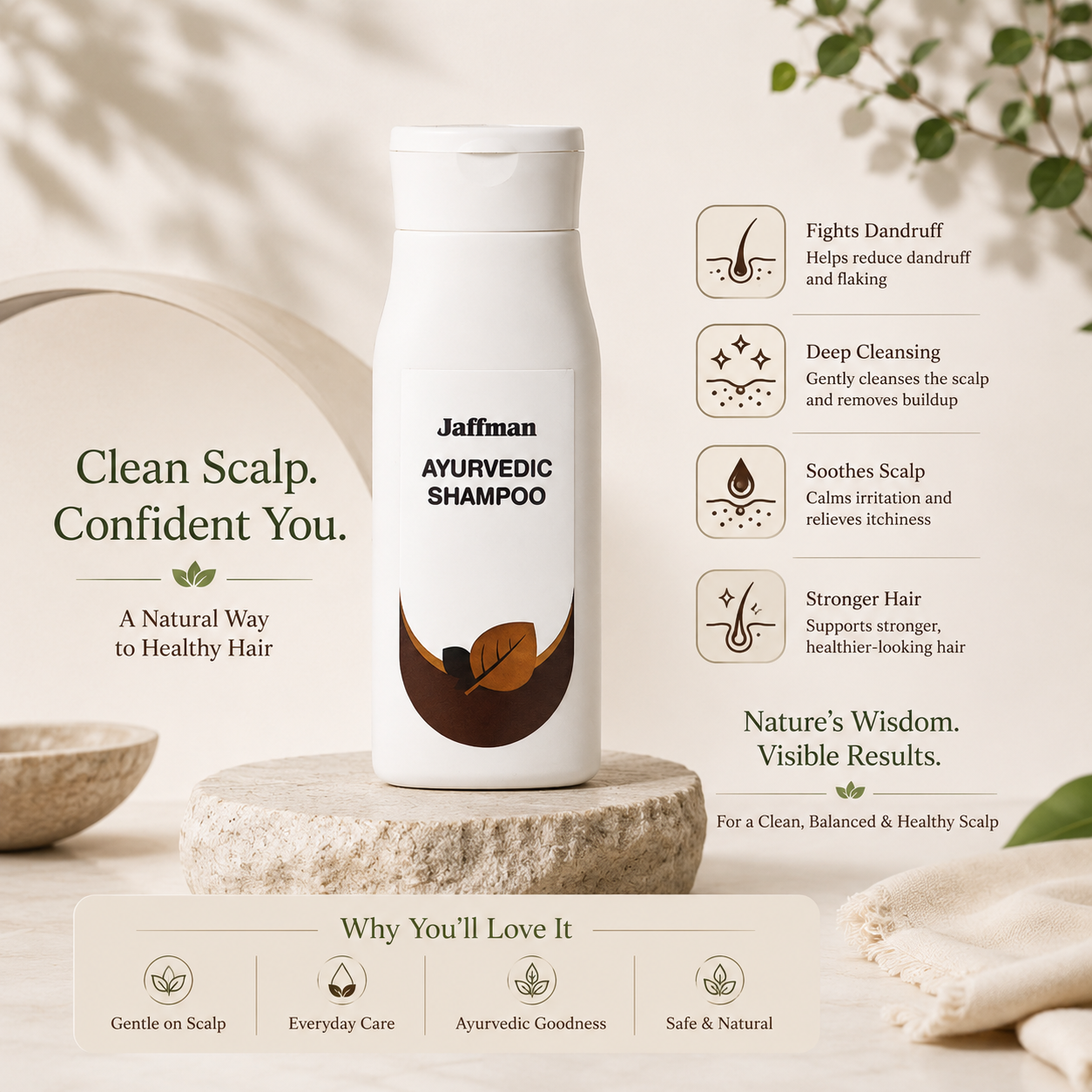 Jaffman Ayurvedic Shampoo