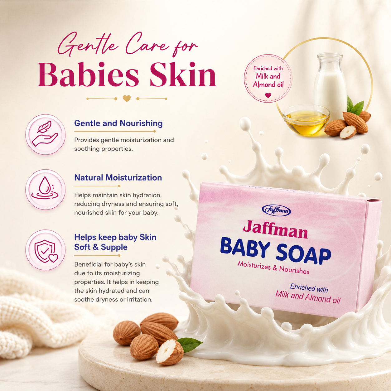 Jaffman Baby Soap