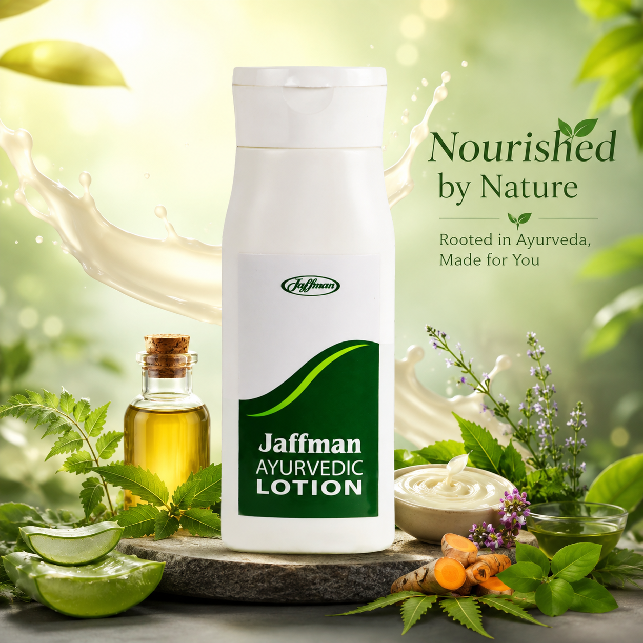 Jaffman Ayurvedic Lotion