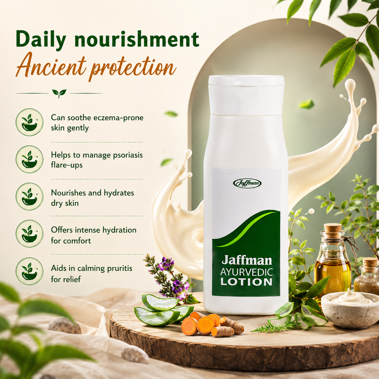 Jaffman Ayurvedic Lotion