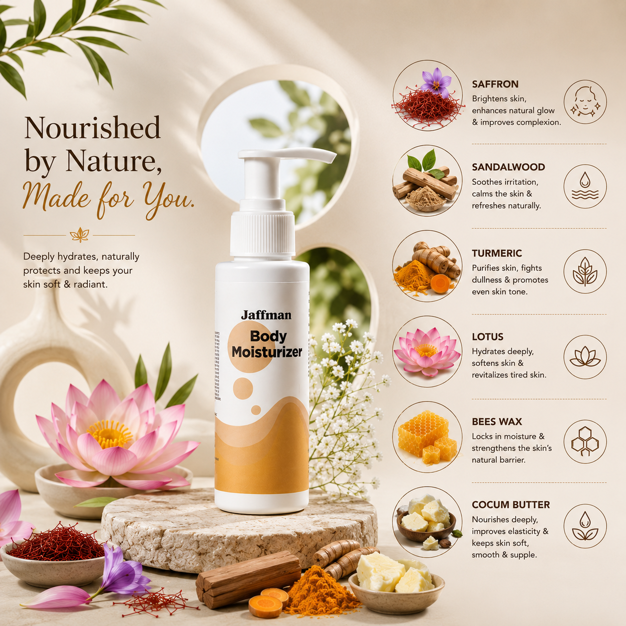 Jaffman Body Moisturizer