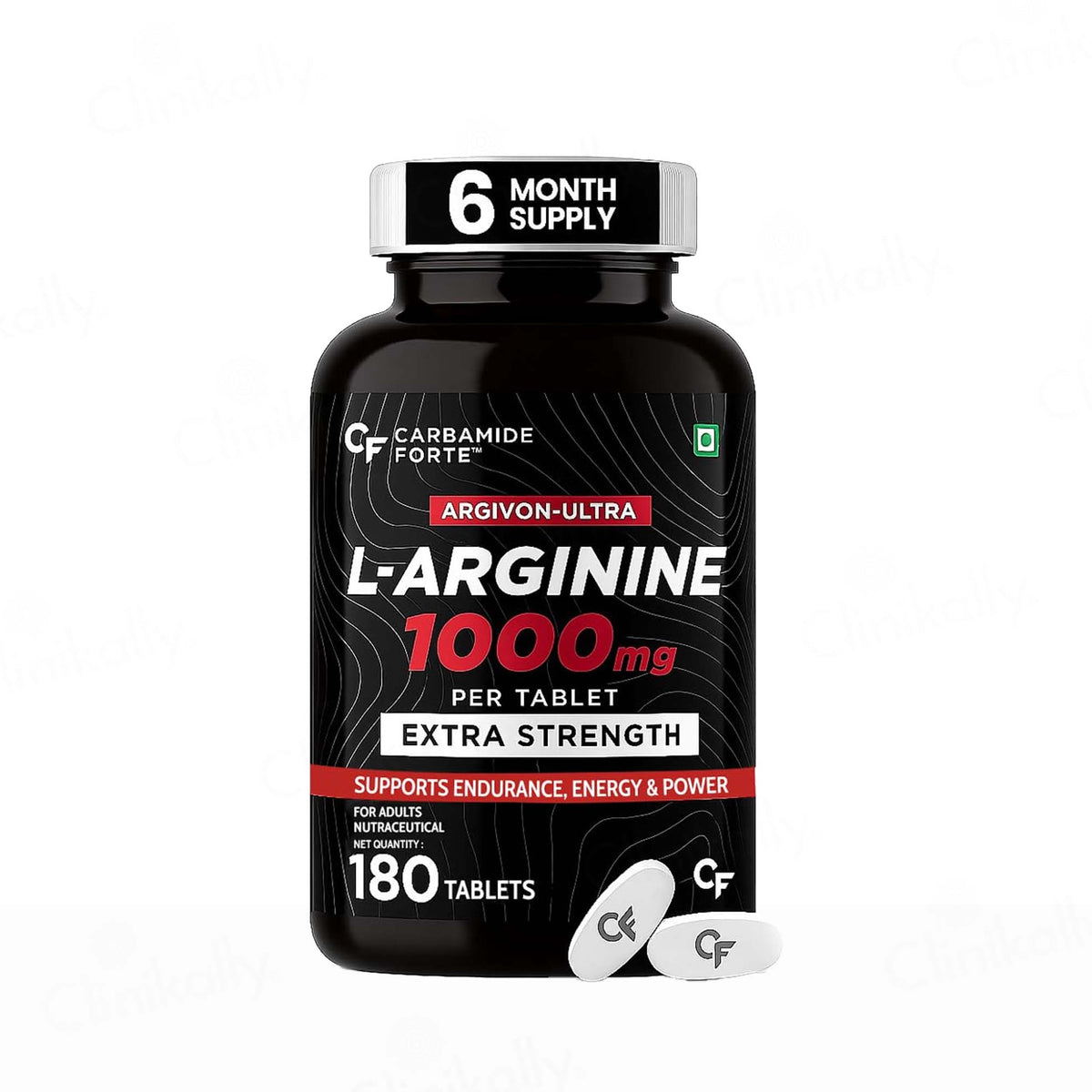 Carbamide Forte L-Arginine 180 Tabs | حمض أميني ال-ارجنين Carbamide Forte L-Arginine 180 Tabs | حمض أميني ال-ارجنين