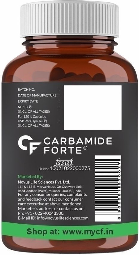 Carbamide Forte L-Arginine 180 Tabs | حمض أميني ال-ارجنين Carbamide Forte L-Arginine 180 Tabs | حمض أميني ال-ارجنين