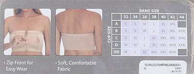 Secret Treasures Pumping Bra