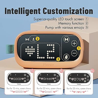 Phanpy E Shine Double Electric Breast Pump Phanpy E Shine Double Electric Breast Pump