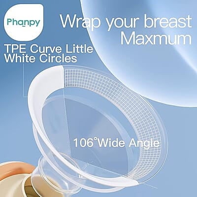 Phanpy E Shine Double Electric Breast Pump Phanpy E Shine Double Electric Breast Pump