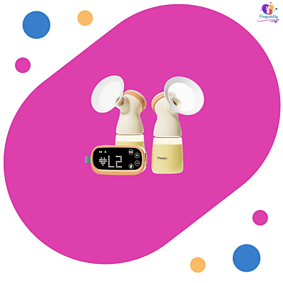 Phanpy E Shine Double Electric Breast Pump Phanpy E Shine Double Electric Breast Pump