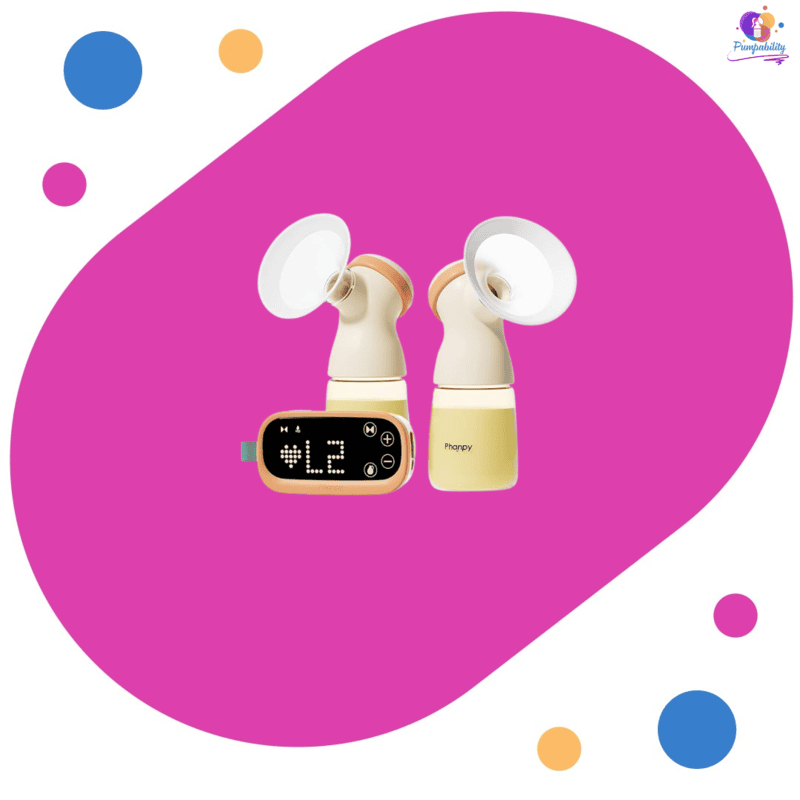 Phanpy E Shine Double Electric Breast Pump Phanpy E Shine Double Electric Breast Pump