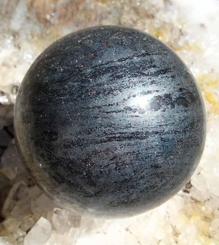 Hematite Sphere (India) 52-55mm Hematite Sphere (India) 52-55mm