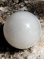 Medium Selenite Sphere 75mm Medium Selenite Sphere 75mm