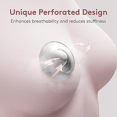 Momcozy Silver Nursing Cups