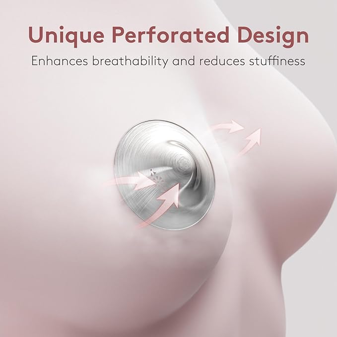 Momcozy Silver Nursing Cups