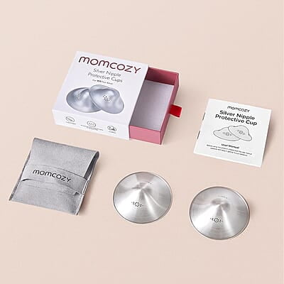 Momcozy Silver Nursing Cups