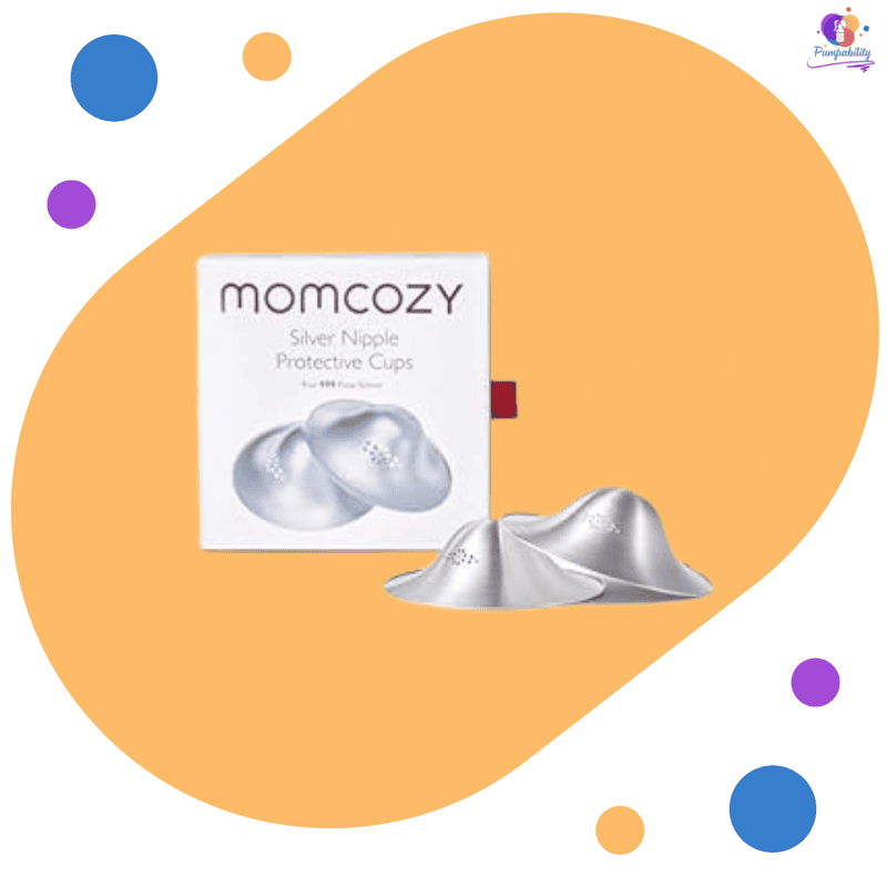 Momcozy Silver Nursing Cups