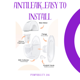 S32 WEARABLE BREAST PUMP