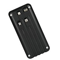 10000mAh Black Encase Pro Power bank
