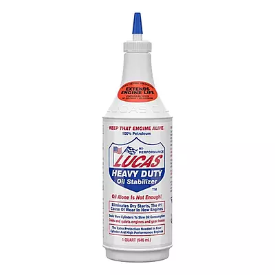Lucas Heavy Duty Oil Stabilizer (32 Fl Oz)