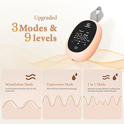 Horigen Decent Go D6 Hybrid Wearable Pump