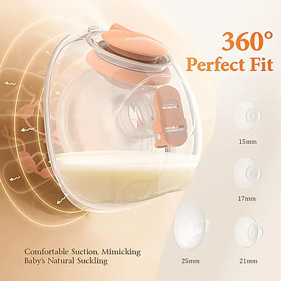 Horigen Decent Go D6 Hybrid Wearable Pump